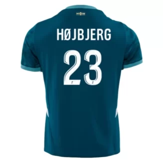 Kopen Olympique De Marseille Pierre-Emile Højbjerg #23 Uitshirt 2024-2025 Korte Mouw