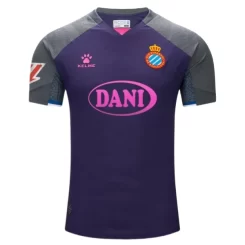 Kopen RCD Espanyol Uitshirt 2024-2025 Korte Mouw