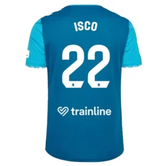 Kopen Real Betis Isco #22 Derde Shirt 2024-2025 Korte Mouw