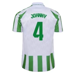 Kopen Real Betis Johnny Cardoso #4 Thuisshirt 2024-2025 Korte Mouw