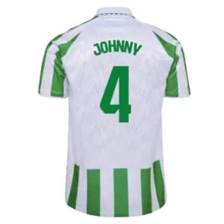 Kopen Real Betis Johnny Cardoso #4 Thuisshirt 2024-2025 Korte Mouw