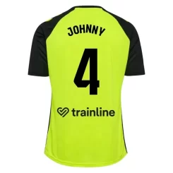 Kopen Real Betis Johnny Cardoso #4 Uitshirt 2024-2025 Korte Mouw