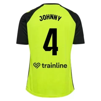 Kopen Real Betis Johnny Cardoso #4 Uitshirt 2024-2025 Korte Mouw