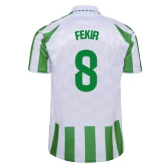 Kopen Real Betis Nabil Fekir #8 Thuisshirt 2024-2025 Korte Mouw