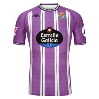 Kopen Real Valladolid Thuisshirt 2024-2025 Korte Mouw