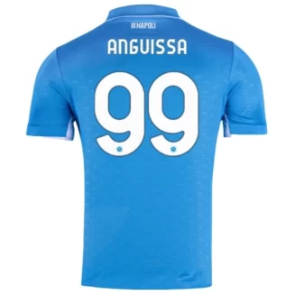 Kopen SSC Napoli Frank Zambo Anguissa #99 Thuisshirt 2024-2025 Korte Mouw