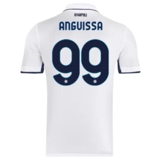 Kopen SSC Napoli Frank Zambo Anguissa #99 Uitshirt 2024-2025 Korte Mouw