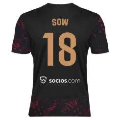 Kopen Sevilla FC Djibril Sow #18 Derde Shirt 2024-2025 Korte Mouw