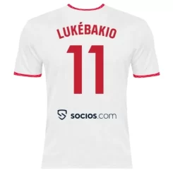 Kopen Sevilla FC Dodi Lukébakio #11 Thuisshirt 2024-2025 Korte Mouw