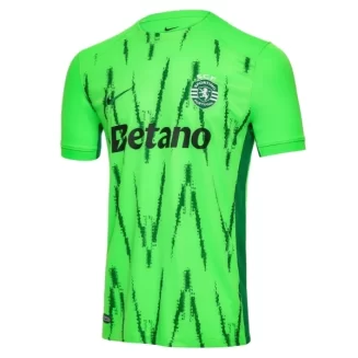 Kopen Sporting CP Derde Shirt 2024-2025 Korte Mouw