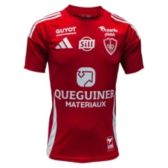 Kopen Stade Brestois 29 Thuisshirt 2024-2025 Korte Mouw