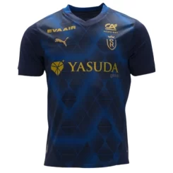 Kopen Stade de Reims Uitshirt 2024-2025 Korte Mouw