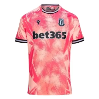 Kopen Stoke City FC Derde Shirt 2024-2025 Korte Mouw