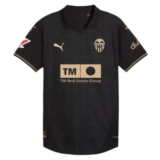 Kopen Valencia Uitshirt 2024-2025 Korte Mouw