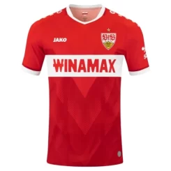 Kopen VfB Stuttgart Uitshirt 2024-2025 Korte Mouw