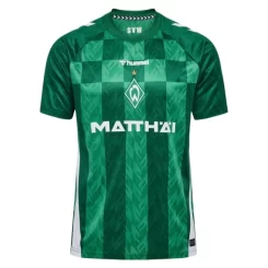 Kopen Werder Bremen Thuisshirt 2024-2025 Korte Mouw