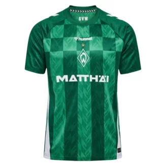 Kopen Werder Bremen Thuisshirt 2024-2025 Korte Mouw