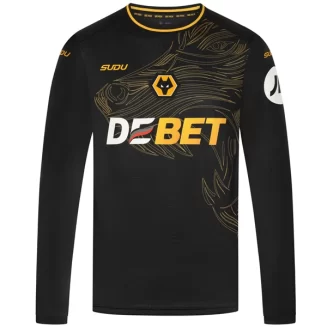 Kopen Wolves Uitshirt 2024-2025 Lange Mouwen