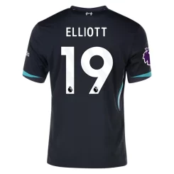 Liverpool Harvey Elliott #19 Uitshirt 2024-2025 korte mouw voordelig online kopen