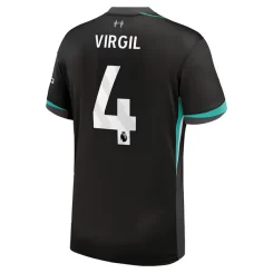 Liverpool Virgil van Dijk #4 Uitshirt 2024-2025 korte mouw voordelig online kopen