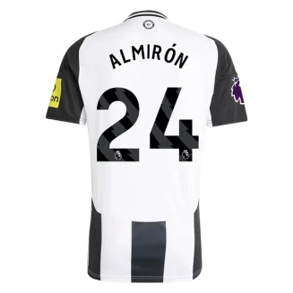 Newcastle United Miguel Almiron #24 Thuisshirt 2024-2025 korte mouw voordelig online kopen