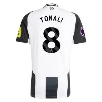 Newcastle United Sandro Tonali #8 Thuisshirt 2024-2025 korte mouw voordelig online kopen