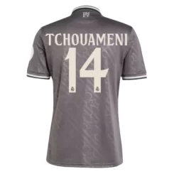 Real Madrid Aurélien Tchouaméni #14 Derde Shirt 2024-2025 korte mouw voordelig online kopen