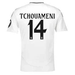 Real Madrid Aurélien Tchouaméni #14 Thuisshirt 2024-2025 korte mouw voordelig online kopen