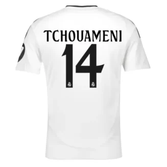 Real Madrid Aurélien Tchouaméni #14 Thuisshirt 2024-2025 korte mouw voordelig online kopen