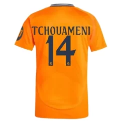 Real Madrid Aurélien Tchouaméni #14 Uitshirt 2024-2025 korte mouw voordelig online kopen