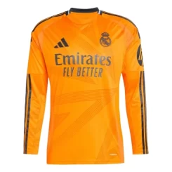 Real Madrid Aurélien Tchouaméni #14 Uitshirt 2024-2025 lange mouwen voordelig online kopen-1