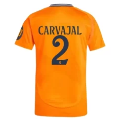 Real Madrid Daniel Carvajal #2 Uitshirt 2024-2025 korte mouw voordelig online kopen