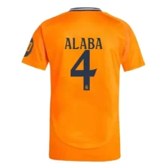 Real Madrid David Alaba #4 Uitshirt 2024-2025 korte mouw voordelig online kopen