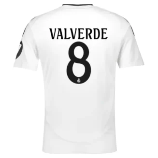 Real Madrid Federico Valverde #8 Thuisshirt 2024-2025 korte mouw voordelig online kopen