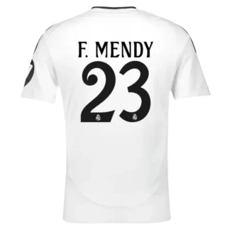 Real Madrid Ferland Mendy #23 Thuisshirt 2024-2025 korte mouw voordelig online kopen