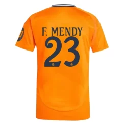 Real Madrid Ferland Mendy #23 Uitshirt 2024-2025 korte mouw voordelig online kopen