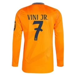 Real Madrid Vinicius Junior #7 Uitshirt 2024-2025 lange mouwen voordelig online kopen