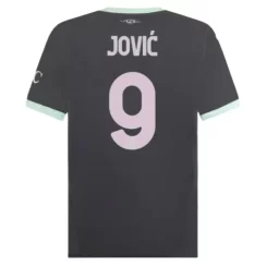 AC Milan Luka Jović #9 Derde Shirt 2024-2025 korte mouw voordelig online kopen