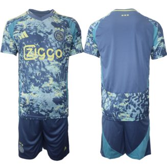 Ajax Uitshirt 2024-2025 Korte Mouw (+ Korte broeken) voordelig online kopen