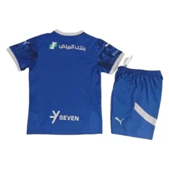 Al-Hilal SFC Thuisshirt voor kinderen 2024-2025 Korte Mouw (+ Korte broeken) voordelig online kopen-1