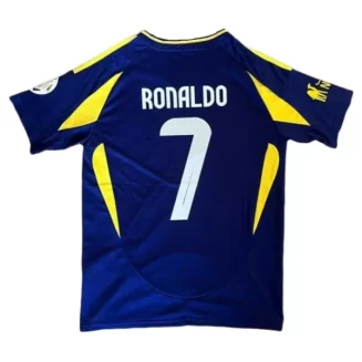 Al Nassr FC Cristiano Ronaldo #7 Uitshirt 2024-2025 korte mouw voordelig online kopen