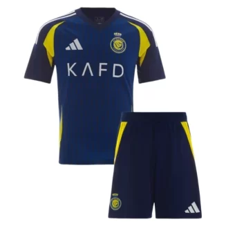 Al Nassr FC Uitshirt voor kinderen 2024-2025 Korte Mouw (+ Korte broeken) voordelig online kopen