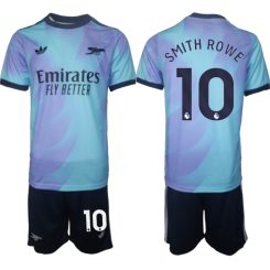 Arsenal Derde Shirt 2024-2025 Emile Smith Rowe #10 Korte Mouw (+ Korte broeken) voordelig online kopen