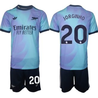 Arsenal Derde Shirt 2024-2025 Jorginho #20 Korte Mouw (+ Korte broeken) voordelig online kopen