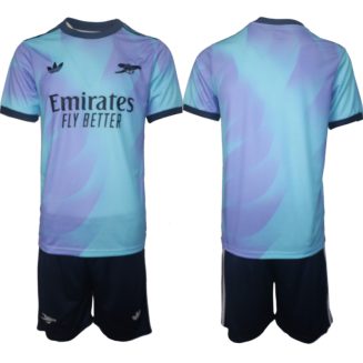 Arsenal Derde Shirt 2024-2025 Korte Mouw (+ Korte broeken) voordelig online kopen