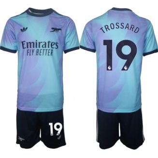 Arsenal Derde Shirt 2024-2025 Leandro Trossard #19 Korte Mouw (+ Korte broeken) voordelig online kopen