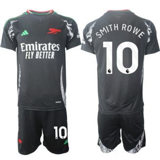 Arsenal Uitshirt 2024-2025 Emile Smith Rowe #10 Korte Mouw (+ Korte broeken) voordelig online kopen