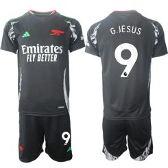 Arsenal Uitshirt 2024-2025 Gabriel Jesus #9 Korte Mouw (+ Korte broeken) voordelig online kopen