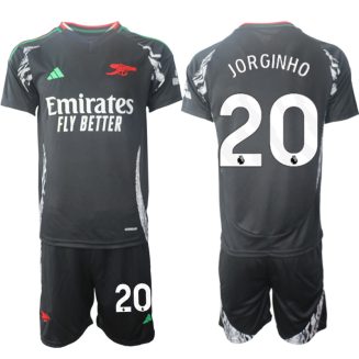 Arsenal Uitshirt 2024-2025 Jorginho #20 Korte Mouw (+ Korte broeken) voordelig online kopen