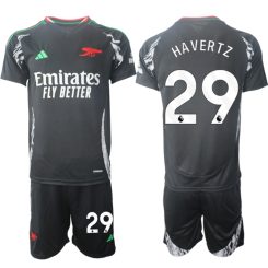 Arsenal Uitshirt 2024-2025 Kai Havertz #29 Korte Mouw (+ Korte broeken) voordelig online kopen